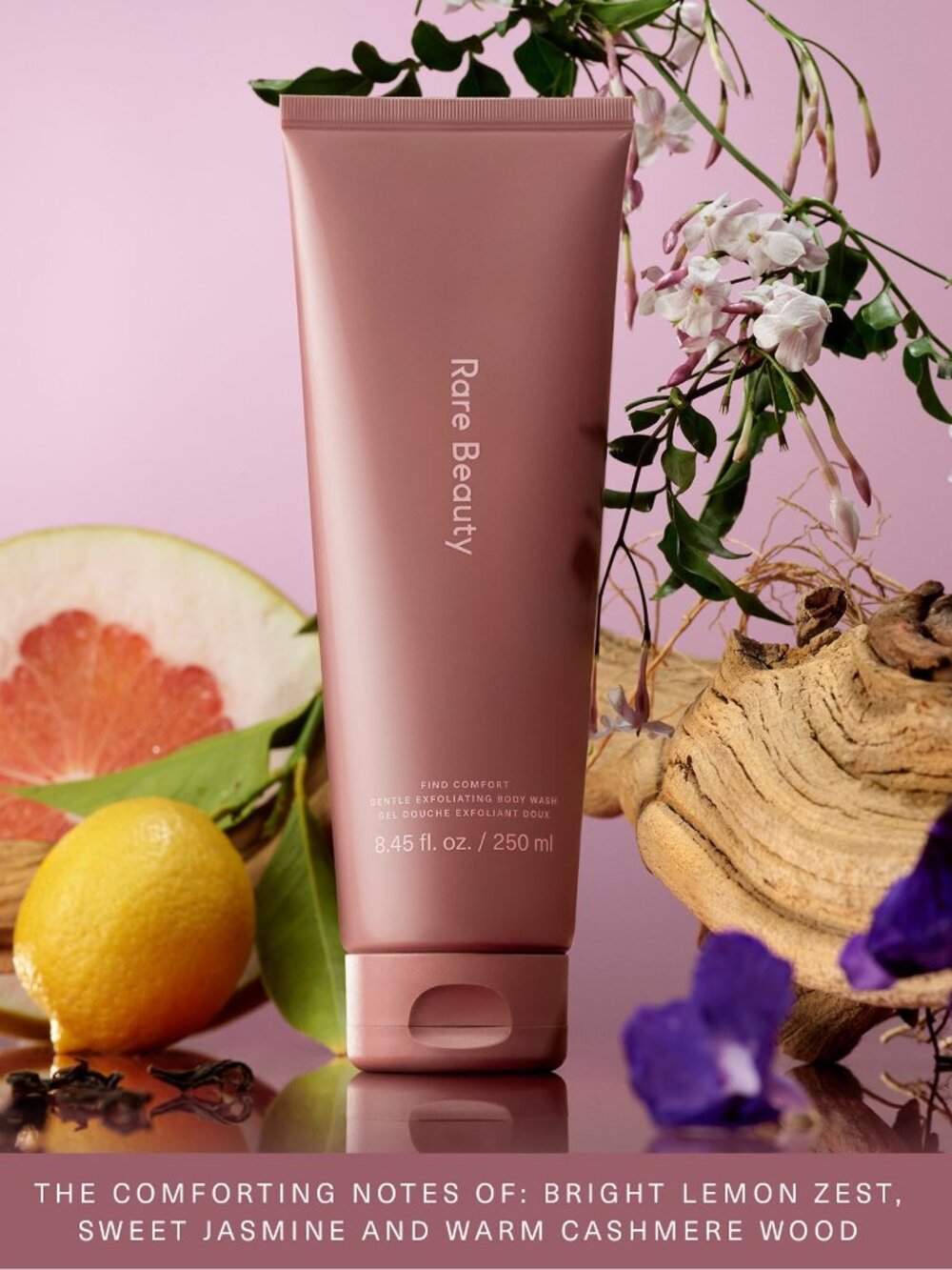 Rare Beauty Find Comfort Gentle Exfoliating Body Wash – 250 ml/8.5oz